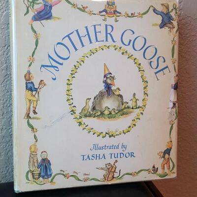 Lot 266: (4) Vintage Children's Holiday Books feat. 1940's MOTHER GOOSE