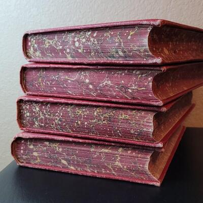 Lot 268: Rare 1919 Antique (4) Volume Set Illustrated HISTORY OF COLORADO by STONE