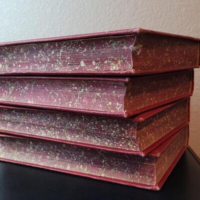 Lot 268: Rare 1919 Antique (4) Volume Set Illustrated HISTORY OF COLORADO by STONE