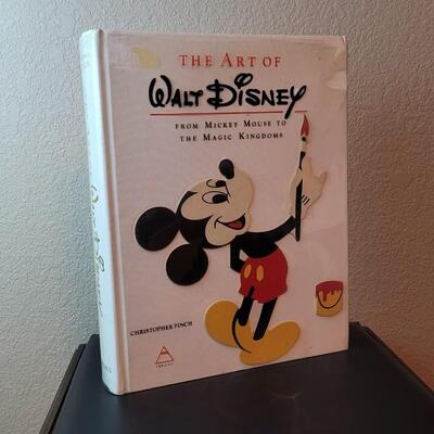 Lot 269: Vintage 1970's THE ART OF WALT DISNEY Hardback Book