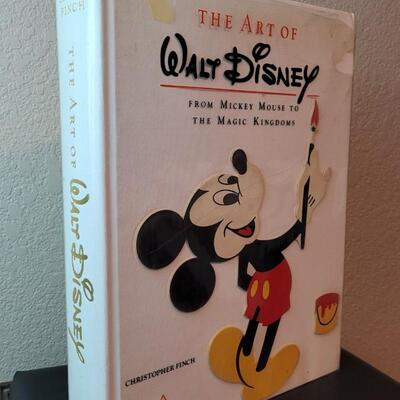 Lot 269: Vintage 1970's THE ART OF WALT DISNEY Hardback Book