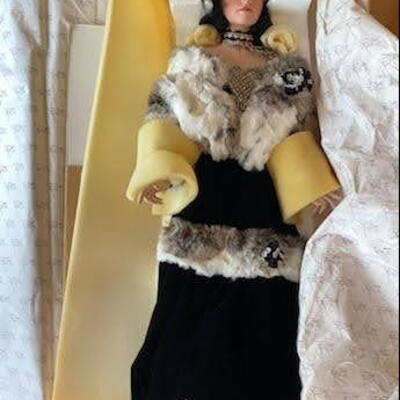 42" Nordica Rustie Doll - Limited Edition #171