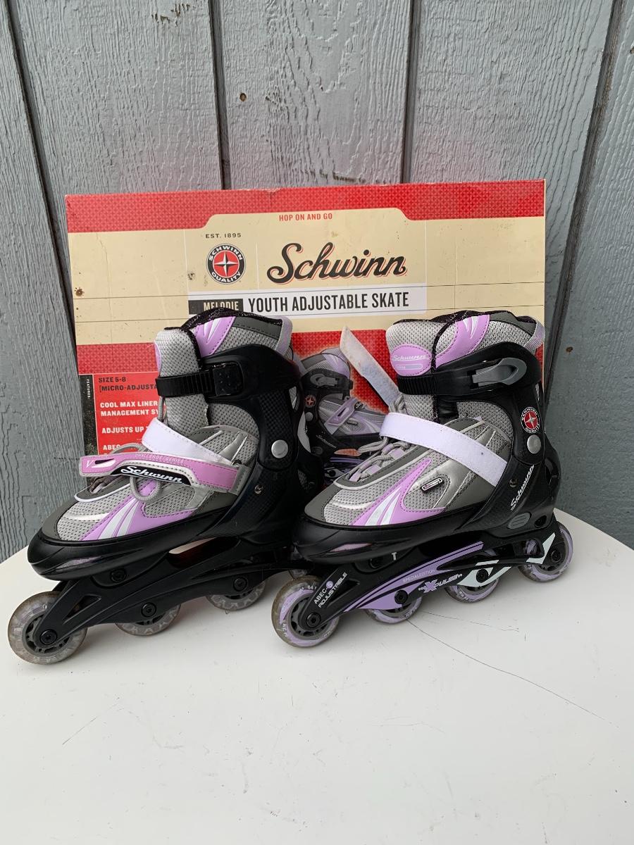 Lot 118: Schwinn Youth Inline Skate /Rollerblades Size 5-8