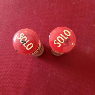 Vintage Solo Saffron Tins
