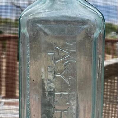 c. 1860s Ayers Sarsaparilla Bottle