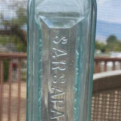 c. 1860s Ayers Sarsaparilla Bottle