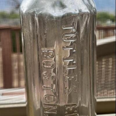 c.1894 - 1910 Tuttle Elixir Co. Bottle
