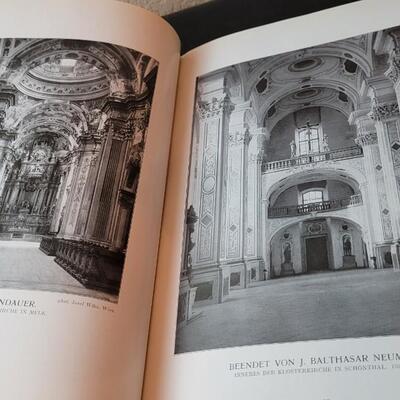 Lot 272: (2) Antique Early 1900's GERMAN Art Review Books