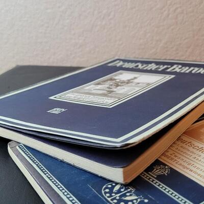 Lot 272: (2) Antique Early 1900's GERMAN Art Review Books