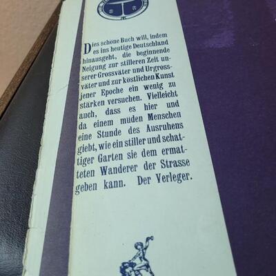Lot 272: (2) Antique Early 1900's GERMAN Art Review Books