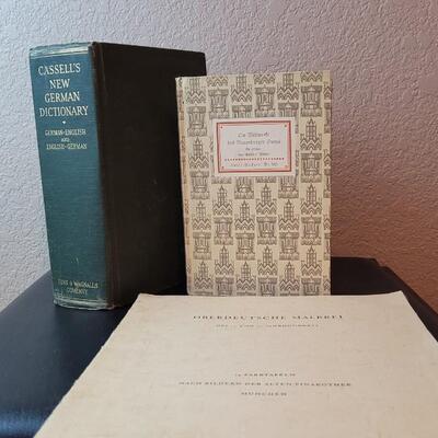 Lot 273: (3) Vintage GERMAN Books feat. UPPER GERMAN PAINTING OF THE 15TH AND 16TH CENTURIES Art Prints