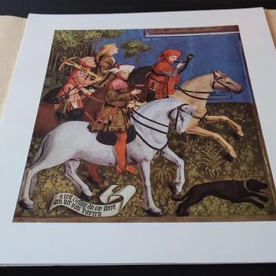 Lot 273: (3) Vintage GERMAN Books feat. UPPER GERMAN PAINTING OF THE 15TH AND 16TH CENTURIES Art Prints