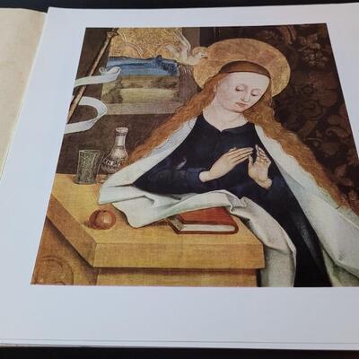 Lot 273: (3) Vintage GERMAN Books feat. UPPER GERMAN PAINTING OF THE 15TH AND 16TH CENTURIES Art Prints