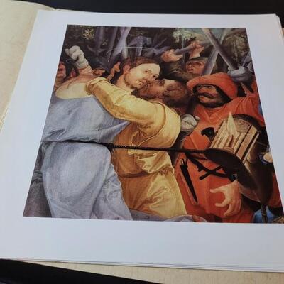 Lot 273: (3) Vintage GERMAN Books feat. UPPER GERMAN PAINTING OF THE 15TH AND 16TH CENTURIES Art Prints