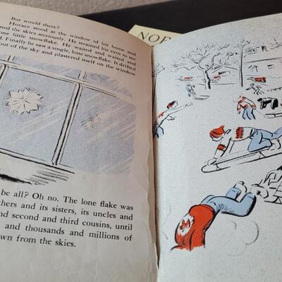 Lot 275: (3) Vintage Christmas Books feat. SNOW FOR CHRISTMAS 1950'S