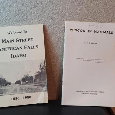 Lot 276: Assortment of Paperback Information Pamplets STATE