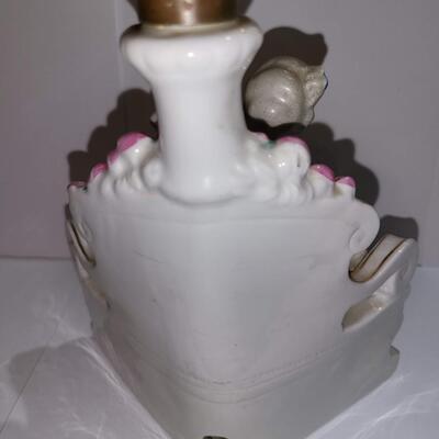 German Porcelain Figurine Lamp Base