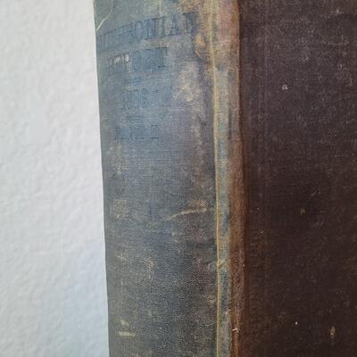 Lot 277: Antique 1800's SMITHSONIAN REPORT Book