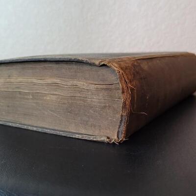 Lot 277: Antique 1800's SMITHSONIAN REPORT Book