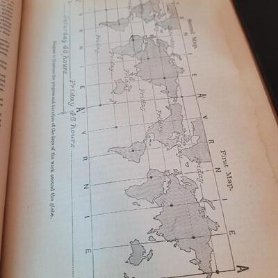 Lot 277: Antique 1800's SMITHSONIAN REPORT Book