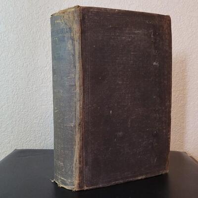 Lot 277: Antique 1800's SMITHSONIAN REPORT Book