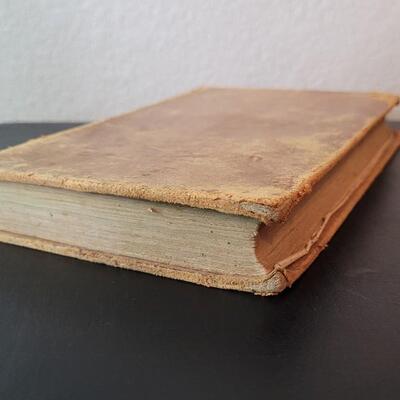 Lot 278: (2) Antique 1800's MATHEMATICS Lesson Books by CHARLES DAVIES
