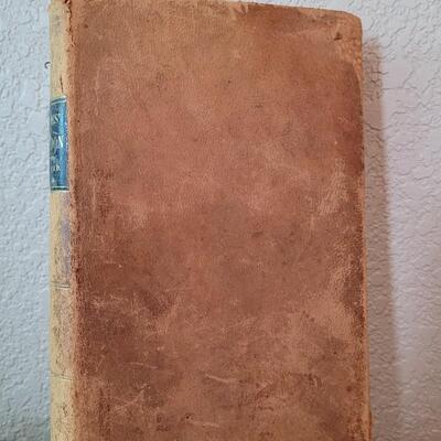 Lot 278: (2) Antique 1800's MATHEMATICS Lesson Books by CHARLES DAVIES