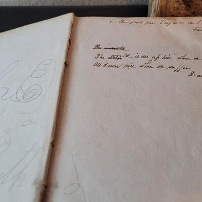 Lot 279: (2) Antique 1840's VOLUME 1 & 2 HISTORY OF THE WAR OF THE INDEPENDENCE OF THE UNITED STATES OF AMERICA by Charles Botta