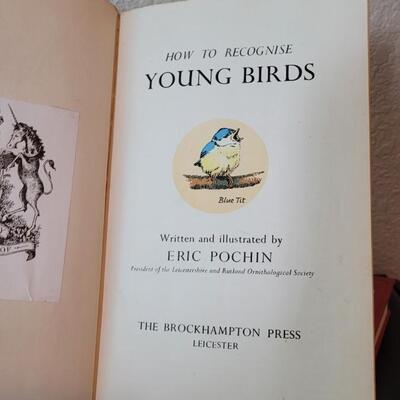 Lot 280: (3) Vintage Nature Lovers Books feat. A History of Fishes
