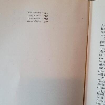 Lot 280: (3) Vintage Nature Lovers Books feat. A History of Fishes
