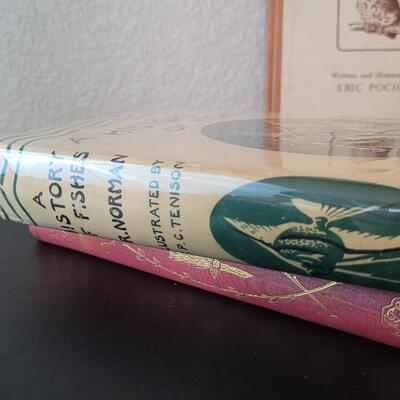 Lot 280: (3) Vintage Nature Lovers Books feat. A History of Fishes
