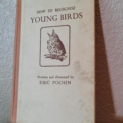 Lot 280: (3) Vintage Nature Lovers Books feat. A History of Fishes