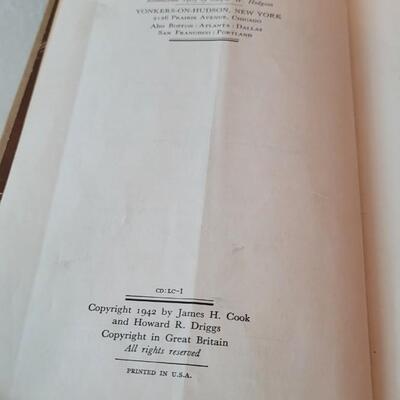 Lot 281: (2) Vintage Cowboy Themed Hardback Books feat. LONGHORN COWBOY