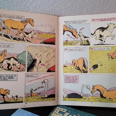Lot 282: (3) Vintage Children's Books feat. WESTERN ROUNDUP ANNUAL