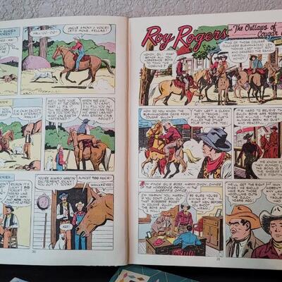 Lot 282: (3) Vintage Children's Books feat. WESTERN ROUNDUP ANNUAL