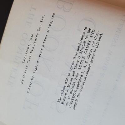 Lot 283: (2) Vintage Hardback Books feat. THE COMPLETE BOOK OF GAMES