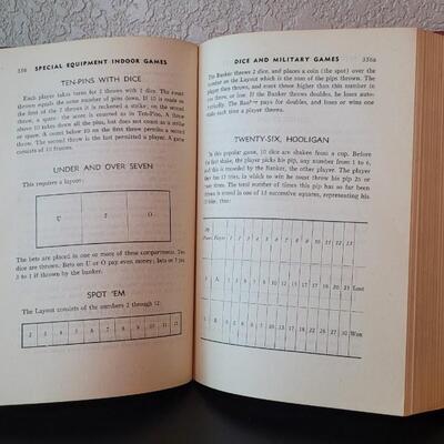 Lot 283: (2) Vintage Hardback Books feat. THE COMPLETE BOOK OF GAMES