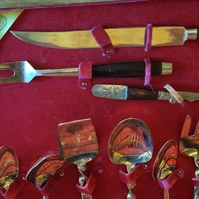 Lot 285: Vintage Yap Kui Kee Bangkok (Siam) Bronze Jewelers