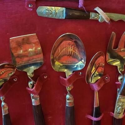 Lot 285: Vintage Yap Kui Kee Bangkok (Siam) Bronze Jewelers