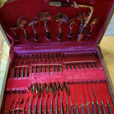 Lot 285: Vintage Yap Kui Kee Bangkok (Siam) Bronze Jewelers