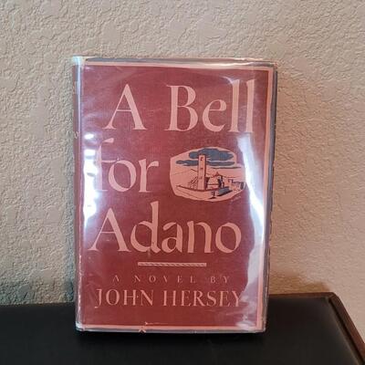 Lot 286: (3) Vintage Hardback Books feat. A BELL FOR ADANO
