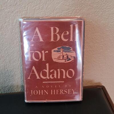 Lot 286: (3) Vintage Hardback Books feat. A BELL FOR ADANO