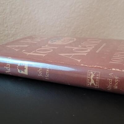 Lot 286: (3) Vintage Hardback Books feat. A BELL FOR ADANO