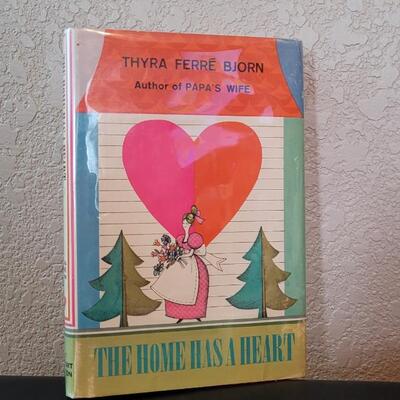 Lot 287: (4) Vintage Hardback Books feat. THE TROUBLE OF IT IS