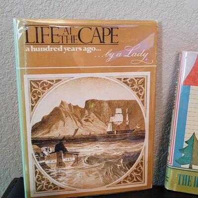 Lot 287: (4) Vintage Hardback Books feat. THE TROUBLE OF IT IS