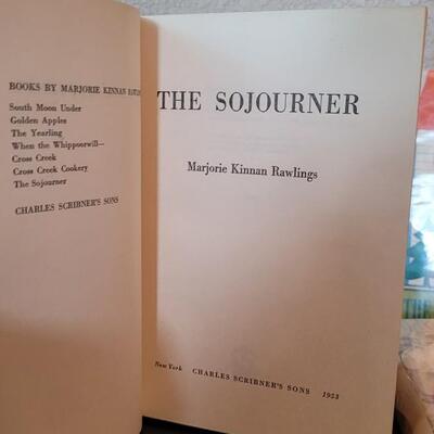 Lot 287: (4) Vintage Hardback Books feat. THE TROUBLE OF IT IS