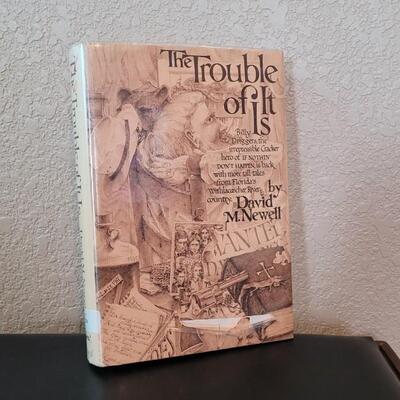 Lot 287: (4) Vintage Hardback Books feat. THE TROUBLE OF IT IS