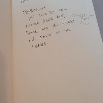 Lot 288: (5) Vintage Books feat. Signed THE MANY HUES OF ENGLISH by Mario Pei