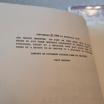 Lot 288: (5) Vintage Books feat. Signed THE MANY HUES OF ENGLISH by Mario Pei
