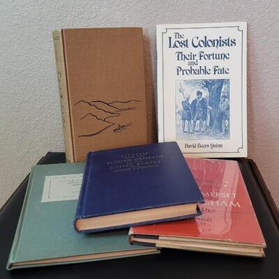Lot 290: (5) Assorted Books feat. THE LOST COLONISTS